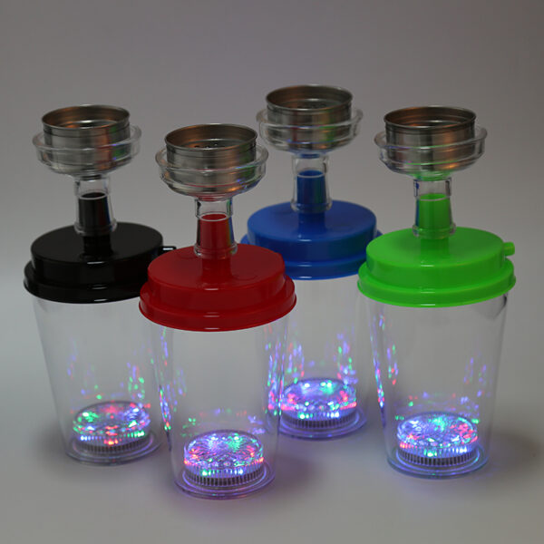 Plastic Shisha Cup With LED - Image 6