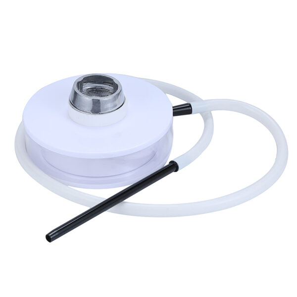 Portable Modern Book Acrylic Hookah Box Shisha - Image 3
