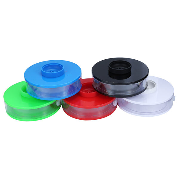Painting Round Acrylic Hookah Set - Image 3