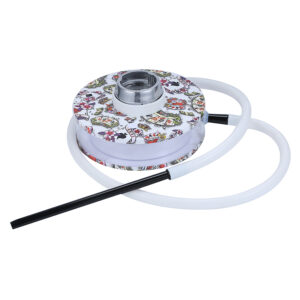 Portable Hookah Travel Shisha Acrylic Box Hookah Small Cup Hookah