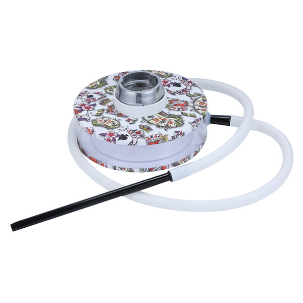Portable Hookah Travel Shisha Acrylic Box Hookah Small Cup Hookah