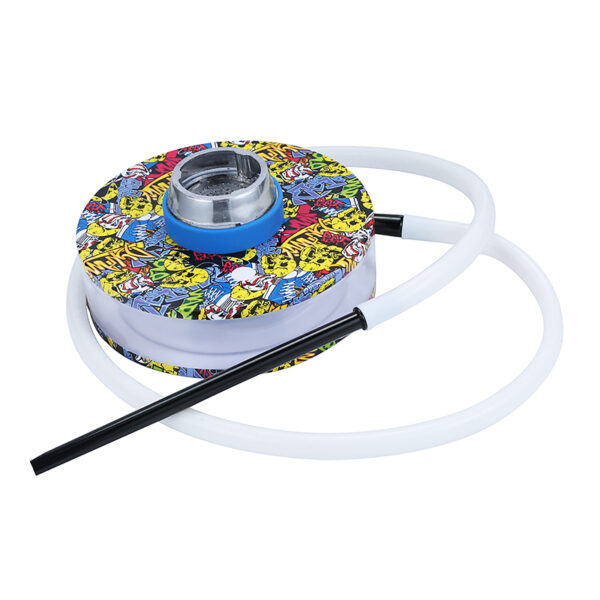 Portable Hookah Travel Shisha Acrylic Box Hookah Small Cup Hookah - Image 3