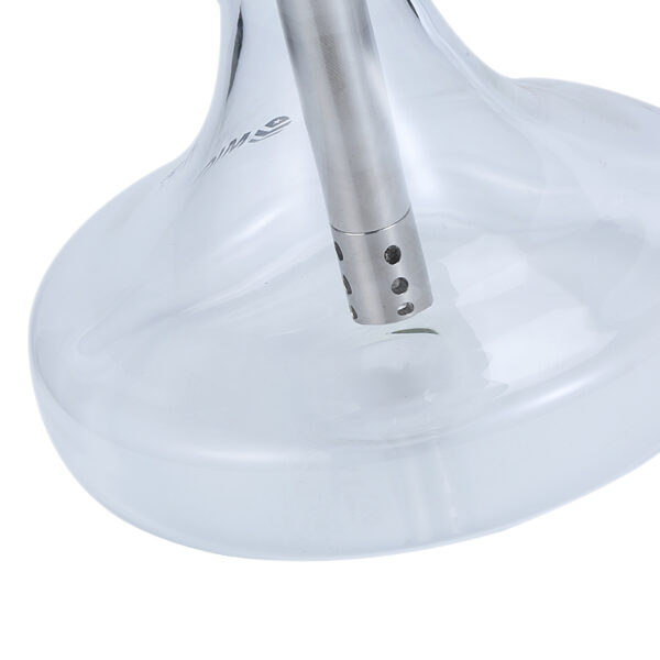 Stainless Steel Hookah 1 Hose Germany Shisha Huka Russian Sheesha - Image 5