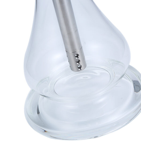 Luxury Stainless Steel Hookah 2 Hoses - Image 6