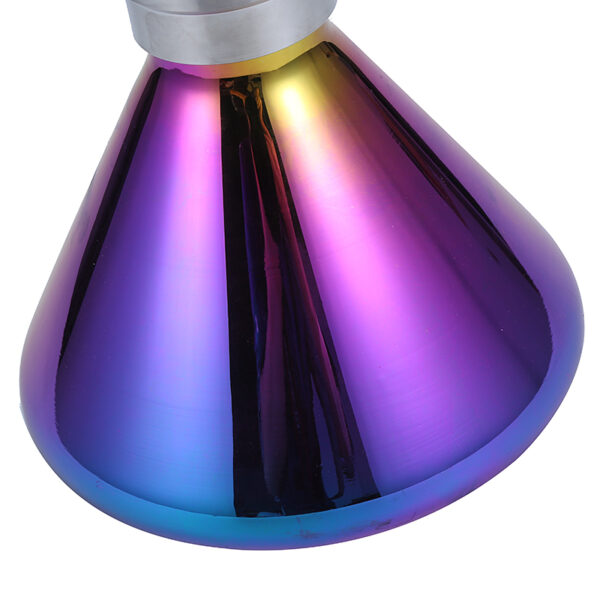 NEW Design Stainless Steel Hookah with Colorful Vase - Image 6