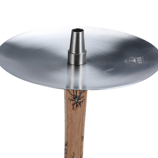 Hookah Set Modern 24.5" Wookah Complete Set Luxury Wood Shisha Kit - Image 4