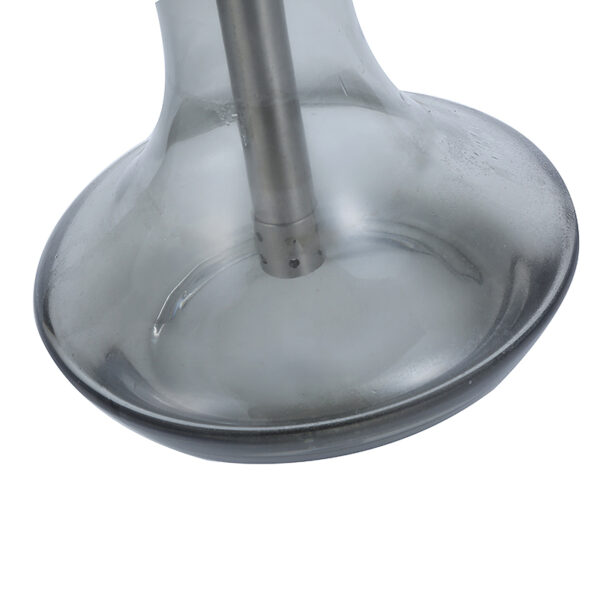 Resin Stems Stainless Steel Hookah with Leather Cage - Image 5
