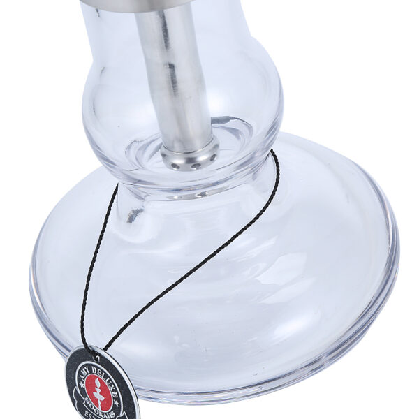 Amy Deluxe Hookah Medium Size - Stainless Steel Medium Size Shisha - Image 6