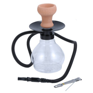 Mini Acrylic Metal Hookah