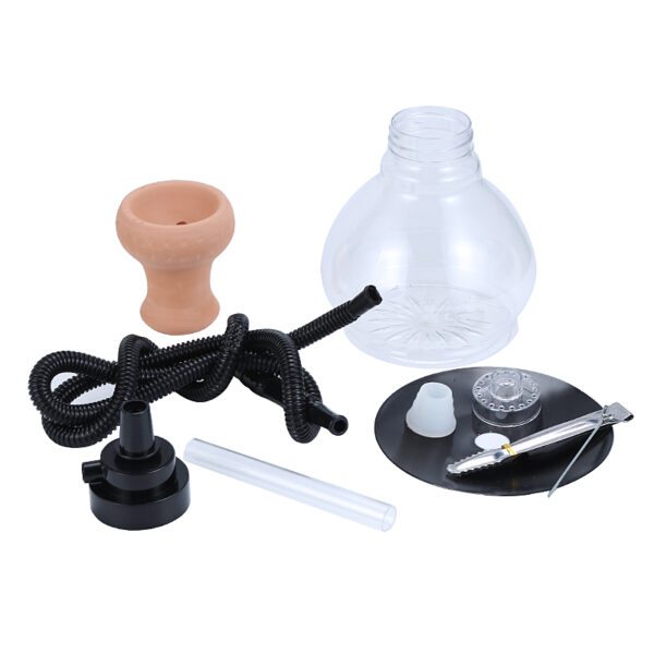 Mini Acrylic Metal Hookah - Image 3