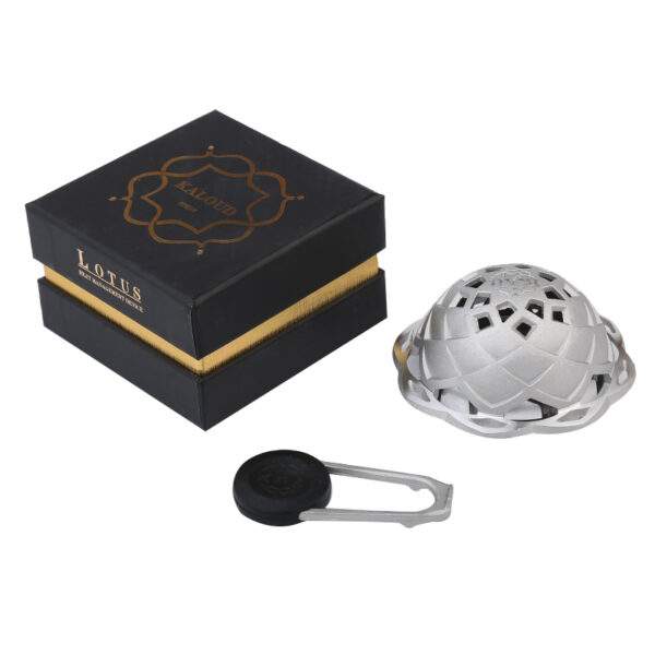 Kaloud Lotus II Hookah Bowl - Aluminum Shisha Bowl Hookah HMD