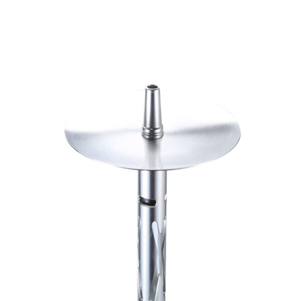 Premium 28.5" Aluminum CNC Single Hose Hookah Set with Silicone Washable Hoses - Image 2