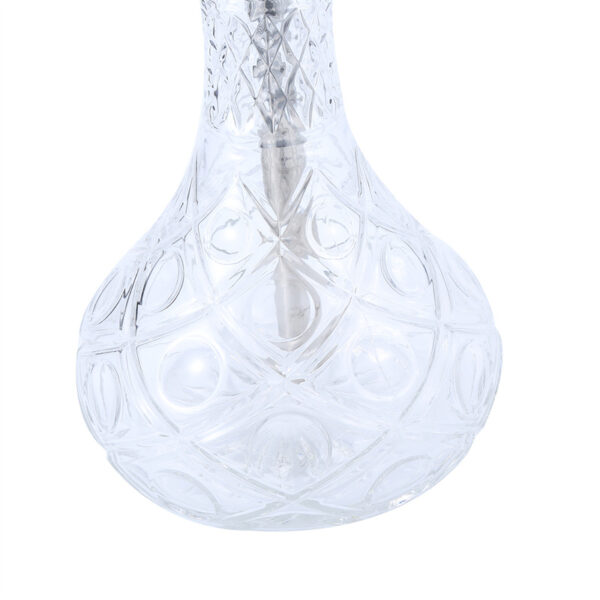 Premium 28.5" Aluminum CNC Single Hose Hookah Set with Silicone Washable Hoses - Image 4
