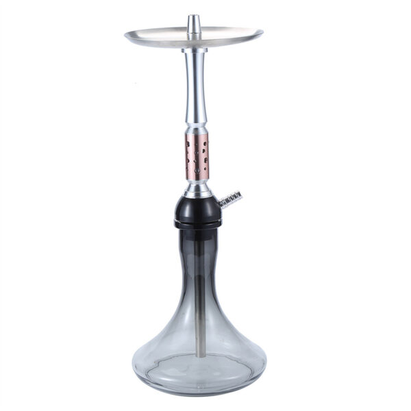 Large Hookah Set 1 Hose Premium Glass Hookah Kit with Shisha Accessories - Image 6