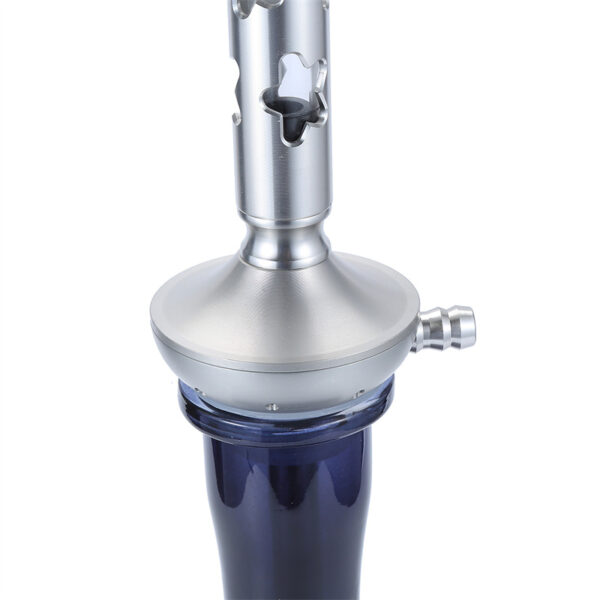 Hollow Design Modern Hookah Set - Image 4