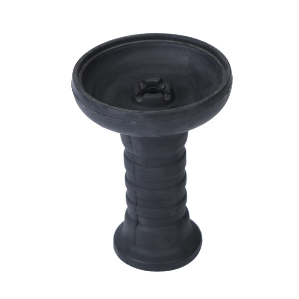 Hookah Bowl Silicone 1 Hole Phunnel Bowl Perfect with Charcoal Holder Black Shisha Bowl - Image 4