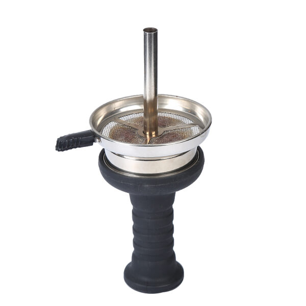 Hookah Bowl Silicone 1 Hole Phunnel Bowl Perfect with Charcoal Holder Black Shisha Bowl - Image 3