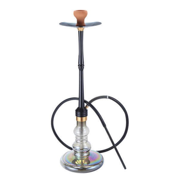 Large Hookah With Arabic Shisha Accessories Downward Venting Hokah