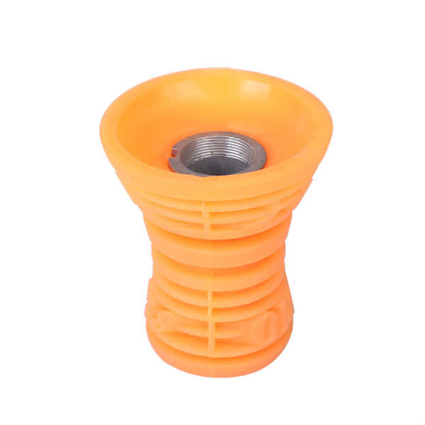 Hookah Bowl Set Silicone Hookah Bowl with Stainless Steel Charcoal Holder Heat Management Device - Image 3
