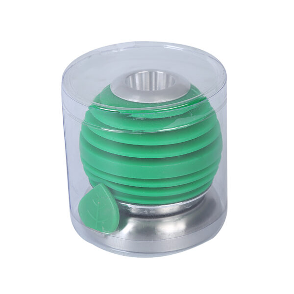 Hookah Bowl with Charcoal Holder Silicone Stainless Steel 3.3inch Height 3inch Diameter Shisha Hookah Set - Image 3
