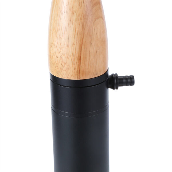 Wood Baseball Shape Hookah - Image 5
