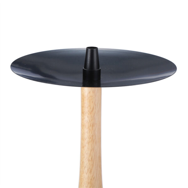 Wood Baseball Shape Hookah - Image 4