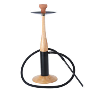 Wood Baseball Shape Hookah