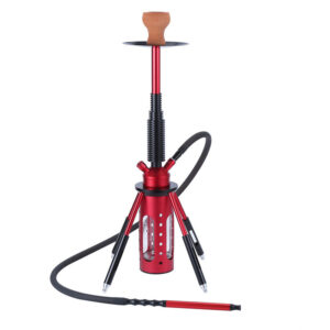 Luxury Big Rocket Shape Hookah Set With LED Light