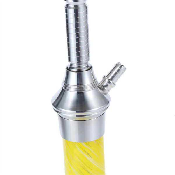 Durable And Portable Hookah Set with Everything Excellent Travel Hookah Kit with Glass Bowl - Image 5