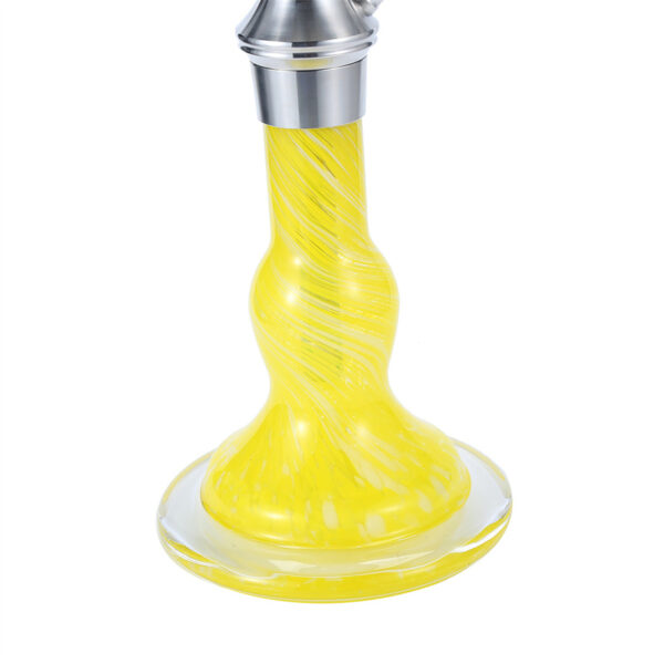 Durable And Portable Hookah Set with Everything Excellent Travel Hookah Kit with Glass Bowl - Image 6