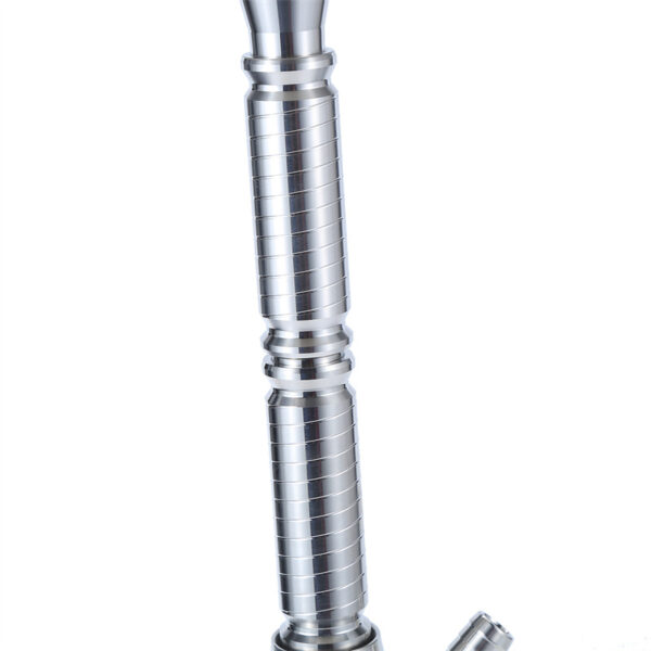 Durable And Portable Hookah Set with Everything Excellent Travel Hookah Kit with Glass Bowl - Image 4