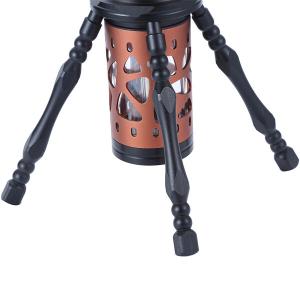NEW Design Rocket Shaped Hoookah Shisha Set With LED - Image 6