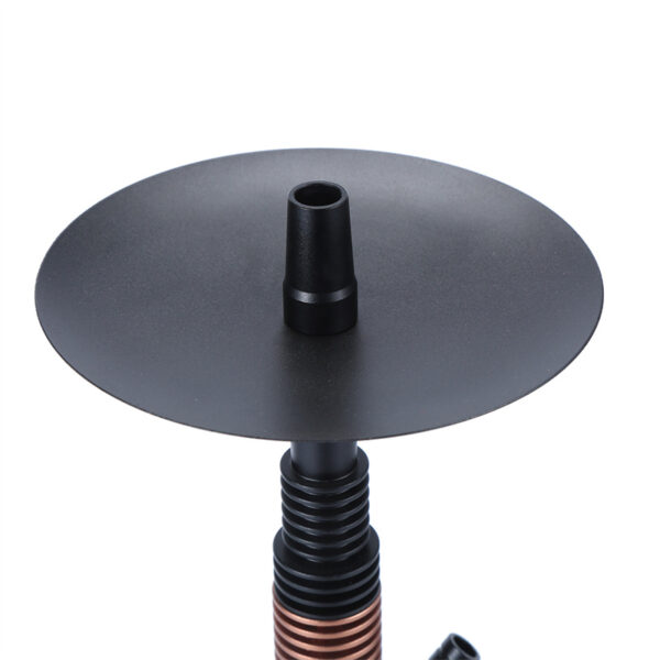 NEW Design Rocket Shaped Hoookah Shisha Set With LED - Image 4
