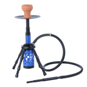 NEW Design Rocket Shaped Hoookah Shisha Set With LED