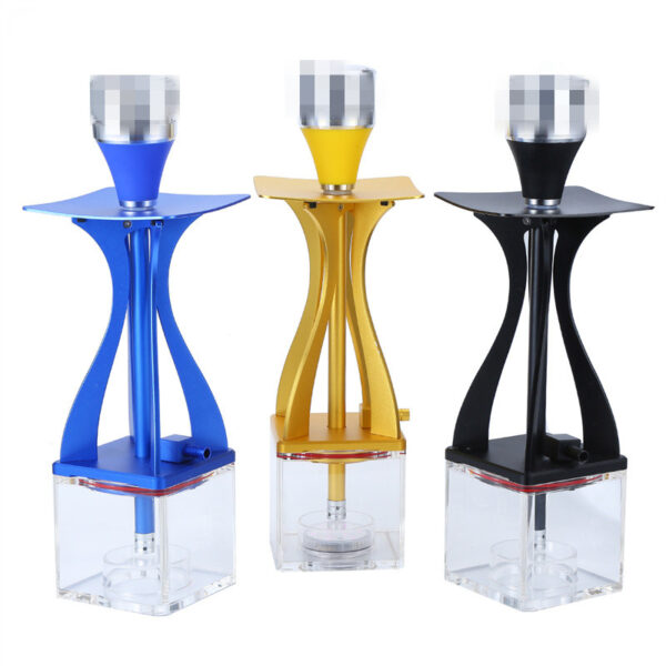 High Quality Tall Szie Cube Hookah - Image 6