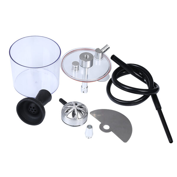 Portable Hookah Set with Everything - Image 2