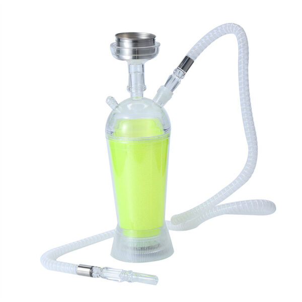 Acrylic Led Hookah Shisha Cup Hookah Portable Small Hookah Shining - Image 4