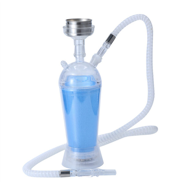 Acrylic Led Hookah Shisha Cup Hookah Portable Small Hookah Shining - Image 3