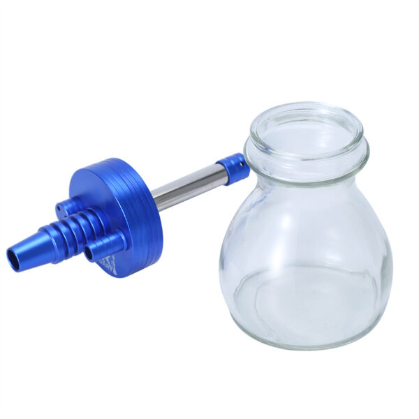 Portable Mini Hookah With Bag Modern Design Shisha Kit Thickened Glass - Image 6