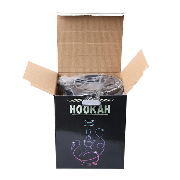 Portable Acrylic Plastic LED Hookah Shisha - Image 6