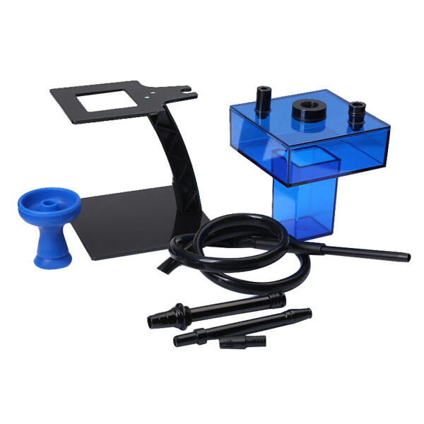 Portable Acrylic Plastic LED Hookah Shisha - Image 2