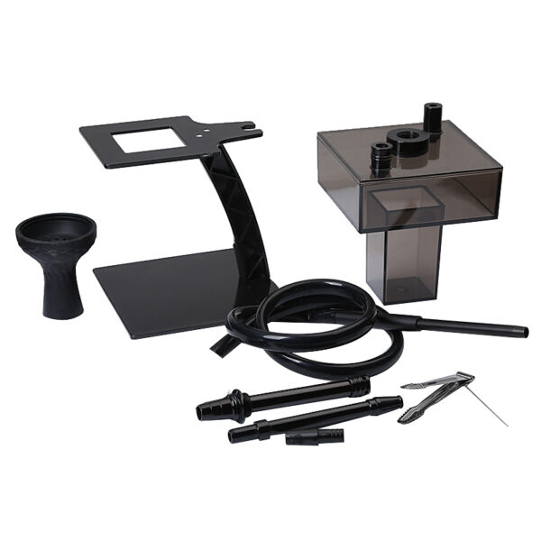 Portable Acrylic Plastic LED Hookah Shisha - Image 5