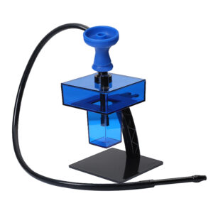 Portable Acrylic Plastic LED Hookah Shisha