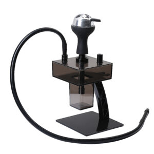 Hookah Set Premium Acrylic Micro Modern Bubble Cube T-Shaped Hookah