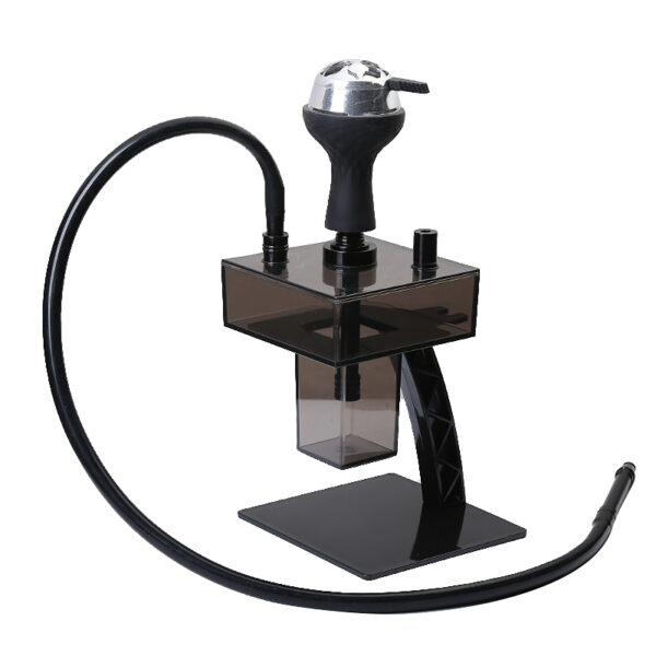 Hookah Set Premium Acrylic Micro Modern Bubble Cube T-Shaped Hookah
