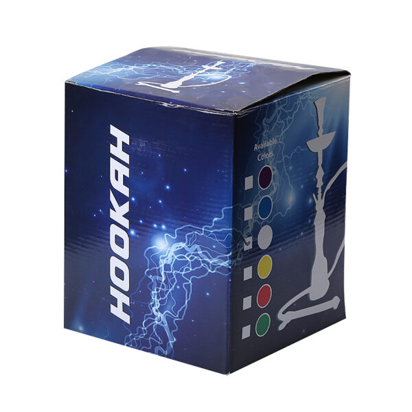 High Quality Portable Acrylic Shisha with LED Light - Image 5