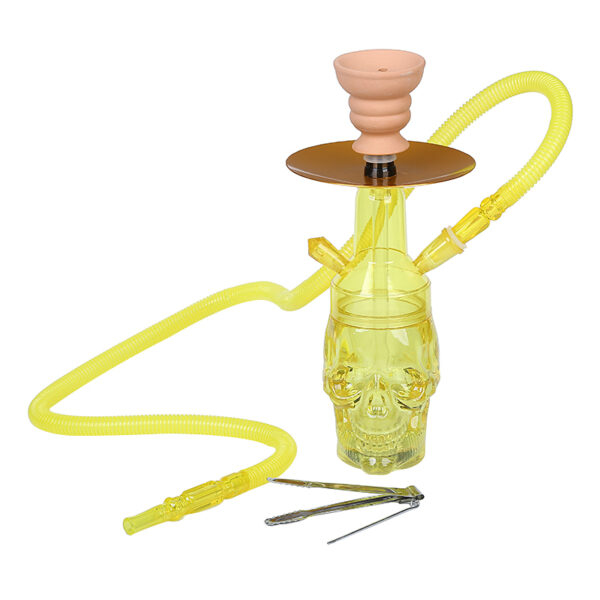 Unique Portable Skull Hookah Shisha LED Hookah Adalya Cup Hookah - Image 5