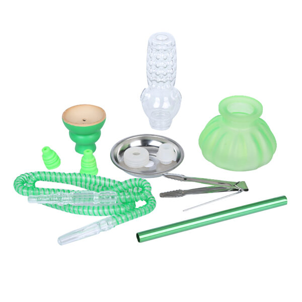 New Design Acrylic Portable Smooking Plastic Shisha - Image 2