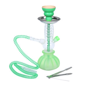 New Design Acrylic Portable Smooking Plastic Shisha