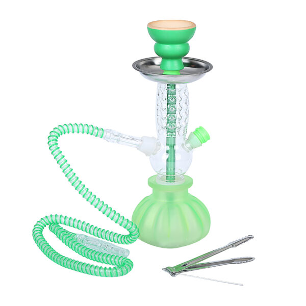 New Design Acrylic Portable Smooking Plastic Shisha